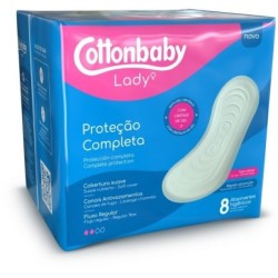 LADY ABSORVENTE SUAVE S/ABA 8UN CX/48