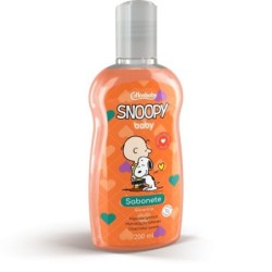 SNOOPY SAB LIQ GLICERINA 200ML CX/12