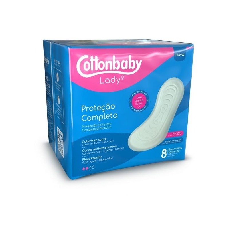 LADY ABSORVENTE SUAVE S/ABA 8UN CX/48