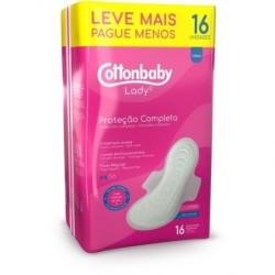 LADY ABSORVENTE SUAVE C/ABA 16UN CX/24