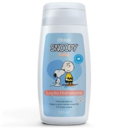SNOOPY LOCAO HIDRA ALGODAO 200ML CX/12