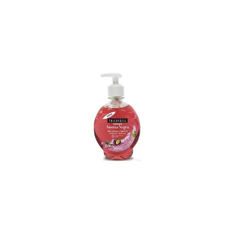 TRICOFÁCIL SAB LIQ AMEIX/NEG 500ML CX/12