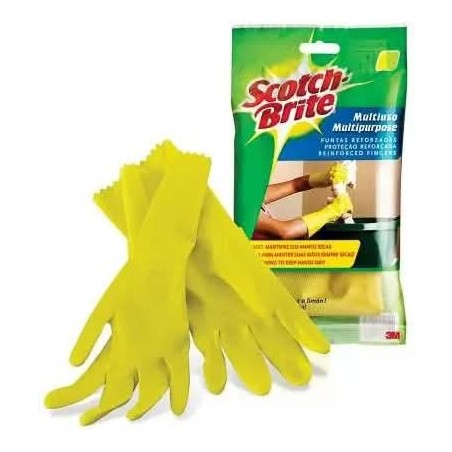 SCOTCH-BRITE LUVA MULTIUSO G CONJ/1 CX24
