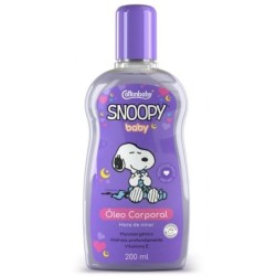 SNOOPY OLEO CORPO HORA NINAR 200ML CX/12