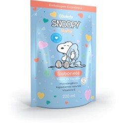 SNOOPY SAB LIQ REF ALGODAO 200ML CX/12