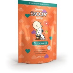 SNOOPY SAB LIQ REF GLICERINA 200ML CX/12