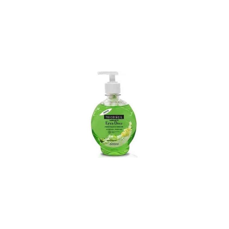 TRICOFÁCIL SAB LIQ ERVA/DOCE 500ML CX/12