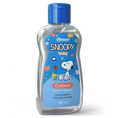 SNOOPY COLONIA BABY 100ML CX/12