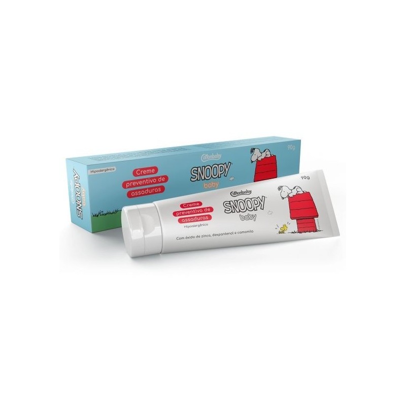 SNOOPY CREME PREV ASSADURA 90GR CX/10