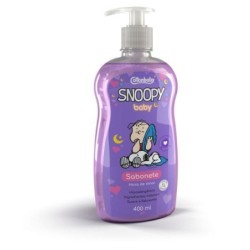 SNOOPY SAB LIQ HORA NINAR 400ML CX/10