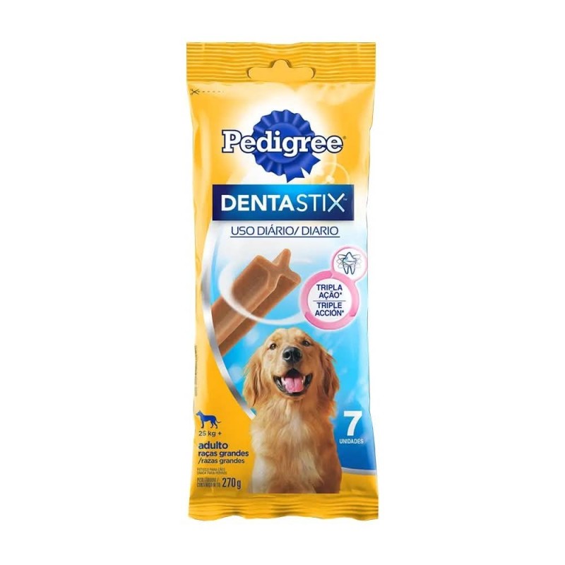 PED DENTASTIX R GRAN 7 STICKS 270G CX/10