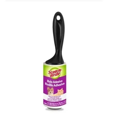 SCOTCH-BRITE ROLO ADESIVO PET CX12