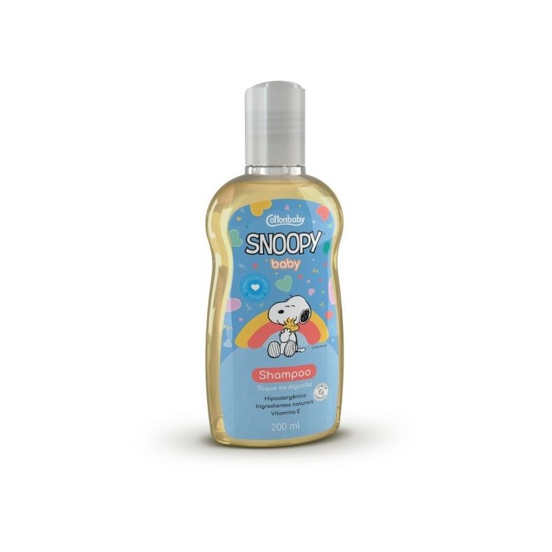 SNOOPY SHAMPOO ALGODAO 200ML CX/12
