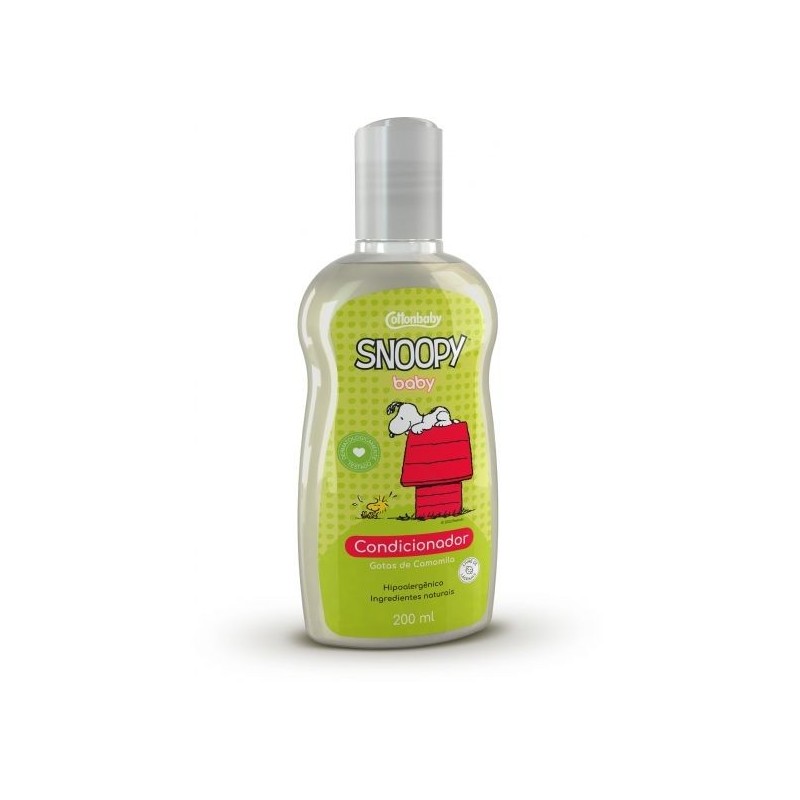 SNOOPY COND BABY CAMOMILA 200ML CX/12