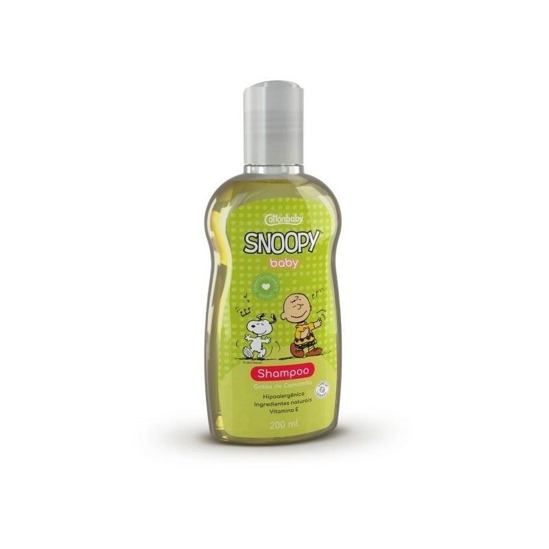 SNOOPY SHAMPOO CAMOMILA 200ML CX/12