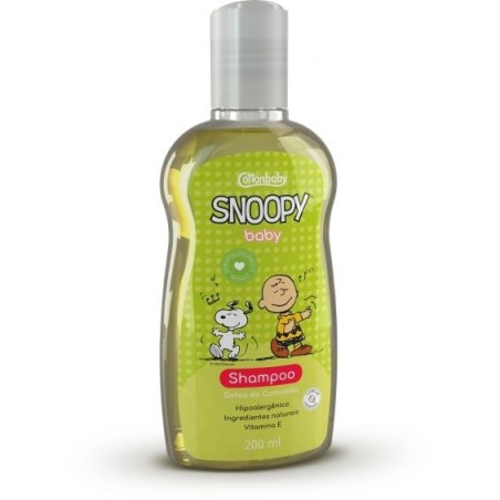 SNOOPY SHAMPOO CAMOMILA 200ML CX/12