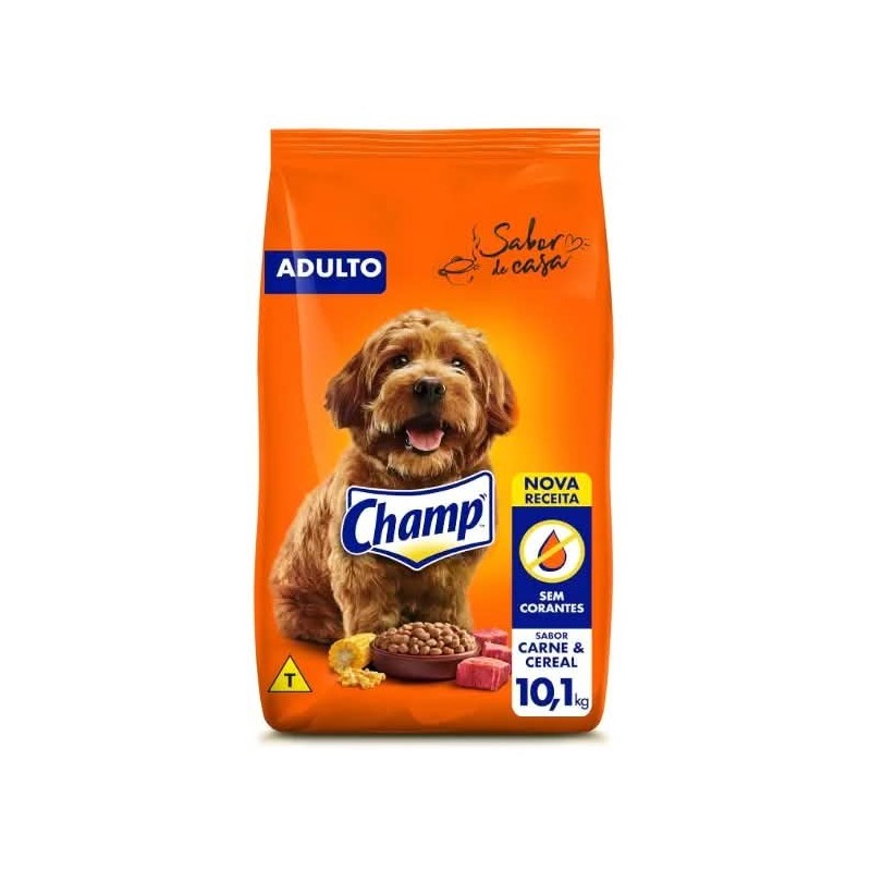 CHAMP ADULTO CARNE & CEREAL 900GR FD/10