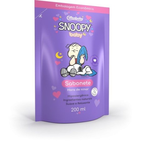 SNOOPY SAB LIQ REF HR NINAR 200ML CX/12