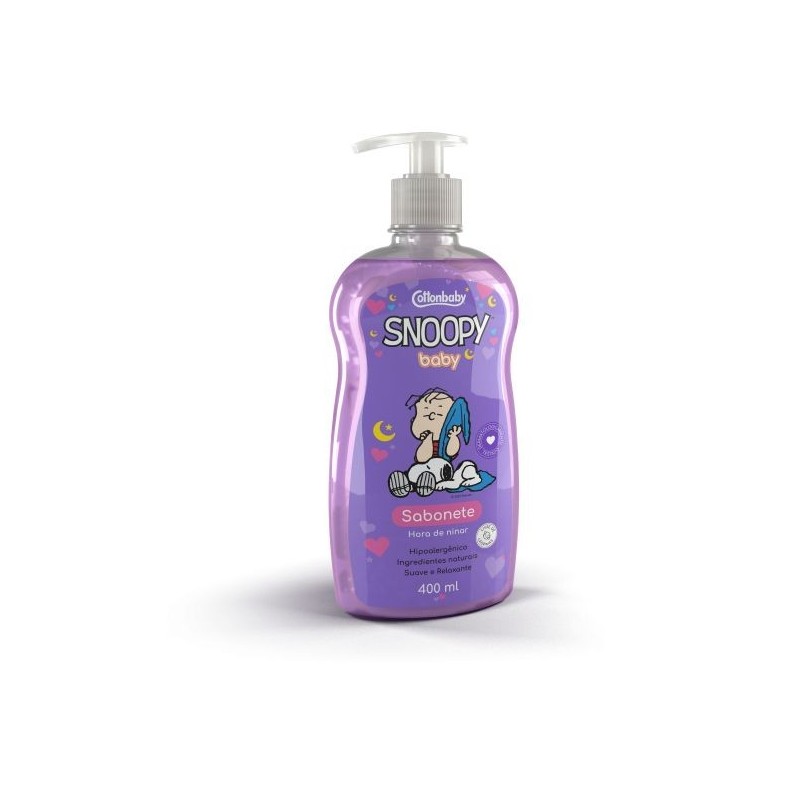 SNOOPY SAB LIQ HORA NINAR 400ML CX/10