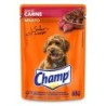 CHAMP SC ADULTO CARNE  DP 20X85GR CX/2