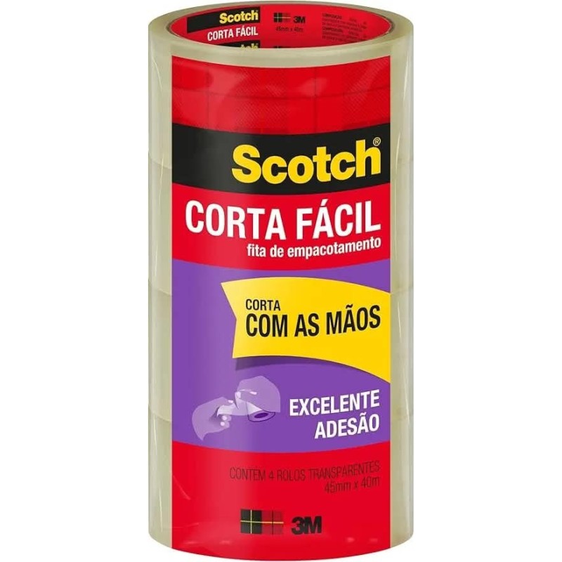 FITA CORT FACIL SCOTCH CJ4 45MMX40M CX30