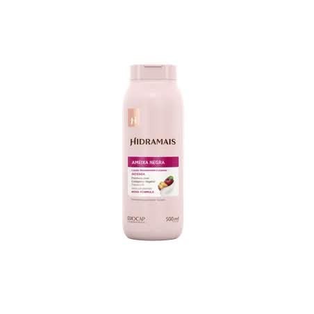 HIDRAMAIS LOC CPO AMEIXA/NEG 500ML CX/12