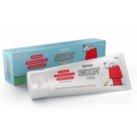 SNOOPY CREME PREV ASSADURA 45GR CX/12
