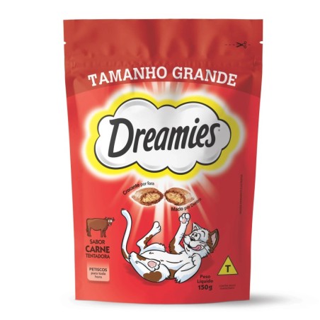 DREAMIES CARNE 150GR CX/36
