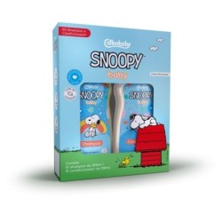 SNOOPY KIT SHAMP/COND ALGOD 2X200ML CX/6