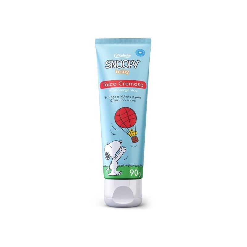 SNOOPY TALCO CREMOSO 90GR CX/12