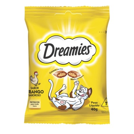 DREAMIES FRANGO DP22/40GR CX/2