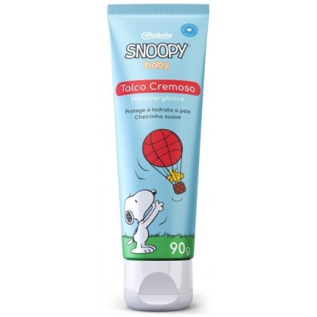 SNOOPY TALCO CREMOSO 90GR CX/12