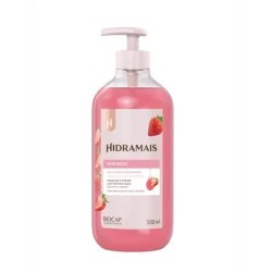 HIDRAMAIS SAB LIQ MORANGO 500ML CX/12