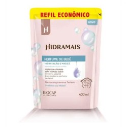 HIDRAMAIS SAB REF PERF BEBE 400ML CX/12