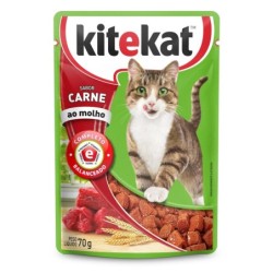 KITEKAT SC ADULTO CARNE 2X24X70GR