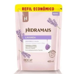 HIDRAMAIS SAB REF LAVANDA 400ML CX/12