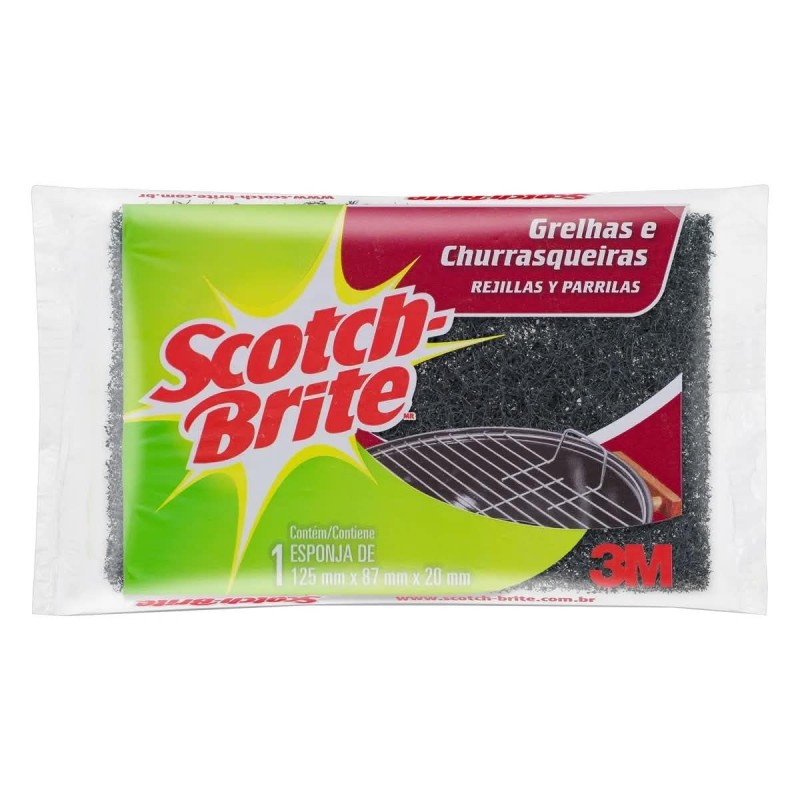 SCOTCH-BRITE FIBRA LIMPEZ GRILL EE CX60