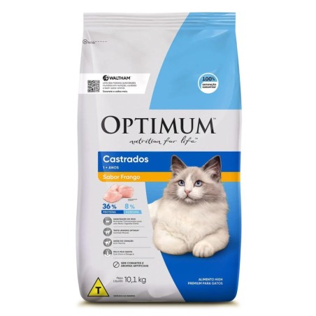 OPTIMUM DRY CAT AD CAST FRANGO 10,1KG