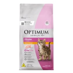 OPTIMUM DRY CAT FIL FRANGO 1KG FD/10