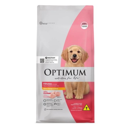 OPTIMUM DRY DOG FIL RMG FGO&ARZ 3KG FD/6