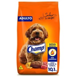 CHAMP ADULTO CARNE & CEREAL 900GR FD/10