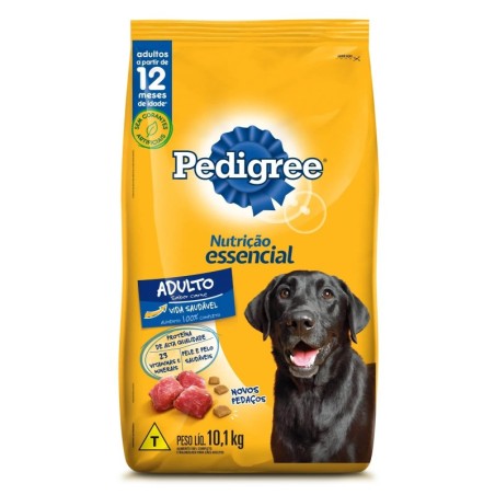 PEDIGREE NUT. ESSENCIAL ADULTO 10,1KG