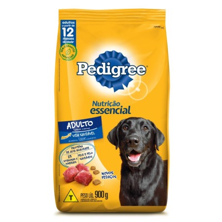 PED NUTRI ESSENCIAL AD CARNE  900GR CX10