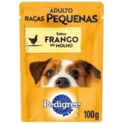 PED SC ADULTO RP FRANGO 100G L12P10 CX/2