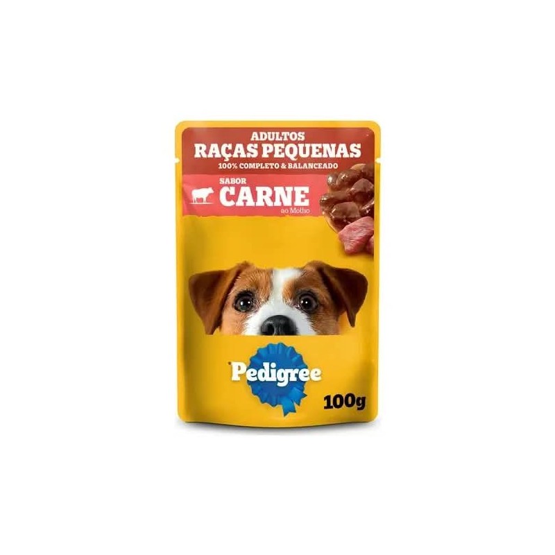 PED SACHE RMG CARNE 100G L18P15 CX/2