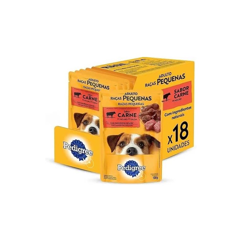 PED SACHE RP CARNE 100G L18P15 CX/2