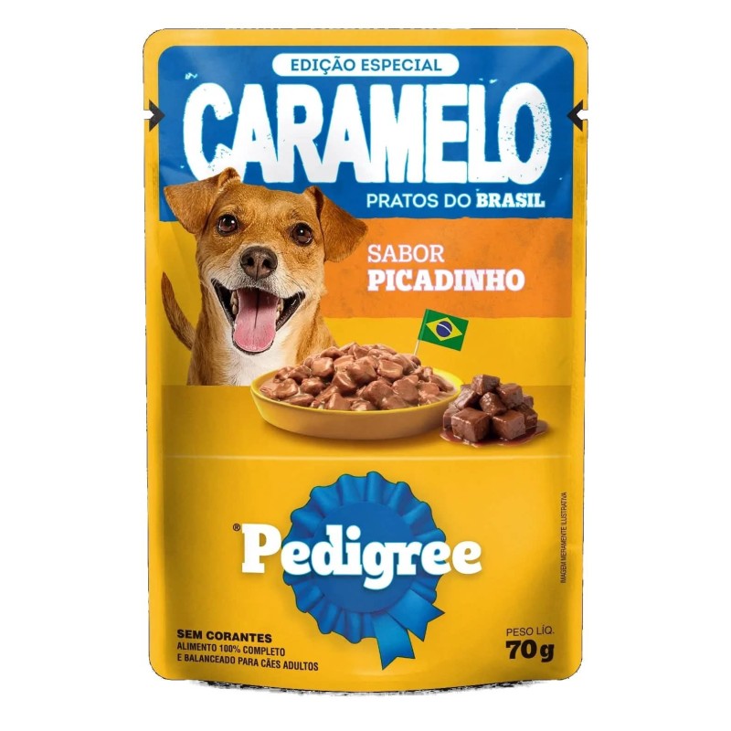 PED CARAME SC AD PICADINHO DP24X70GR CX2