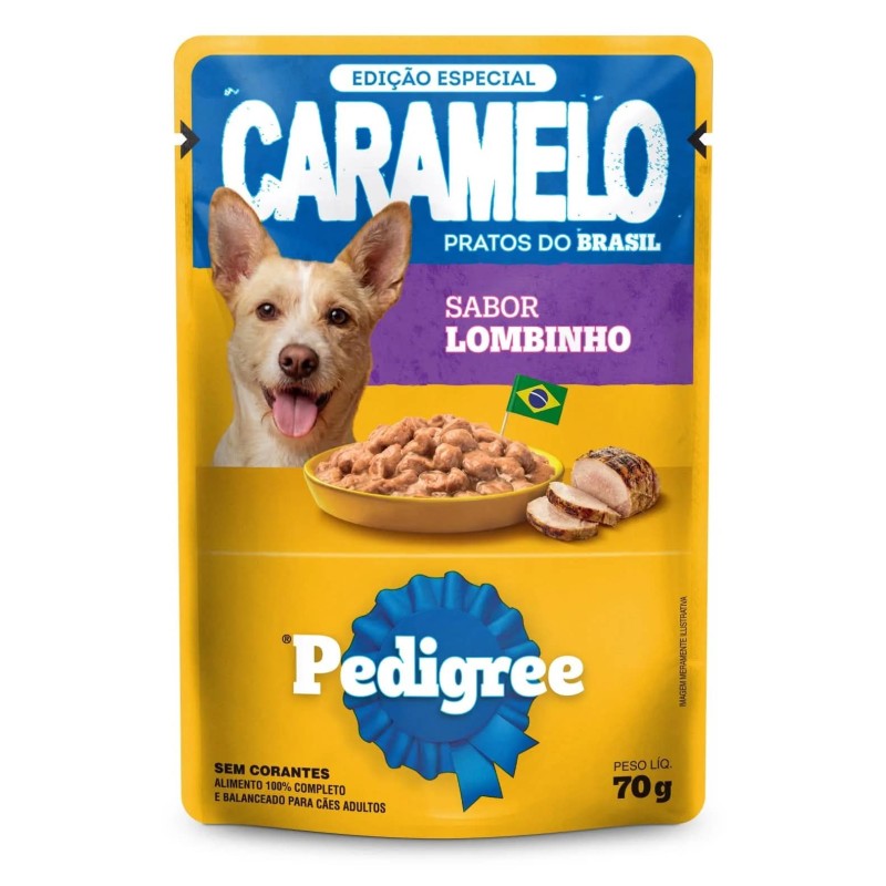 PED CARAME SC AD LOMBINHO DP24X70GR CX2