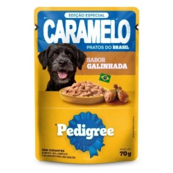 PED CARAME SC AD GALINHADA DP24X70GR CX2
