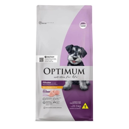 OPTIMUM DRY DOG FIL RPM FGO&ARZ 3KG FD/6